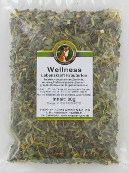Preview: Wellness Kräutertee Lebenskraft, 80 g